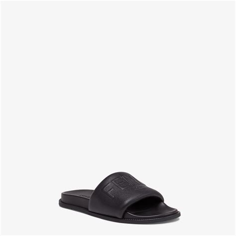 fendi roma women's slides